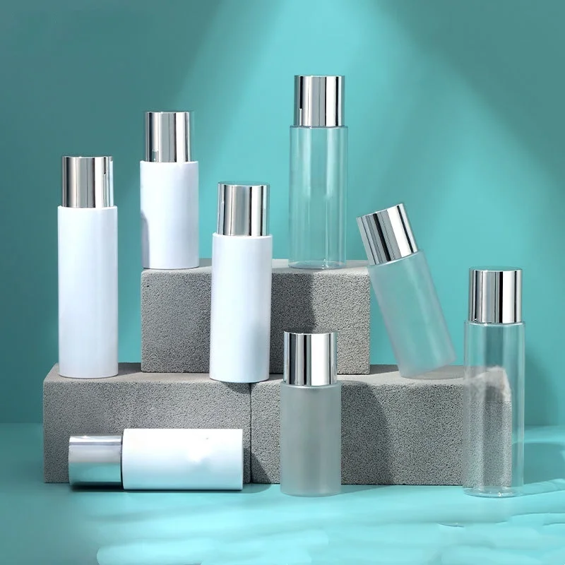 

10/25 шт., 100-200 мл, пустая косметическая бутылка для ПЭТ, бутылка для гидрозоля/тонера, бутылка для ухода за кожей, эссенция для лосьона, многоразовая бутылка, портативная