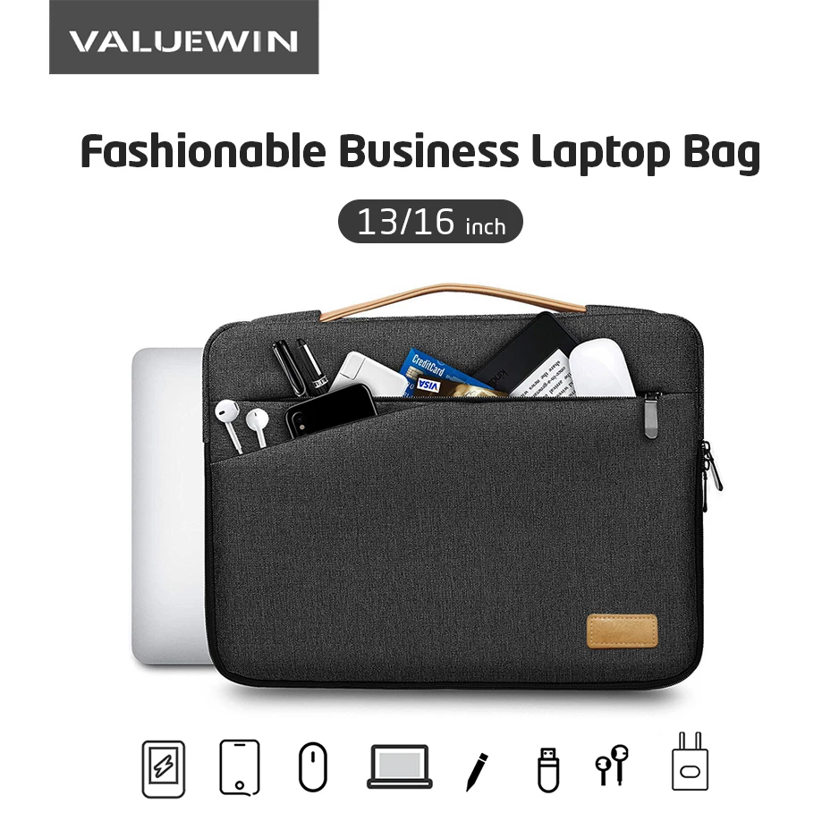 

Tablet Laptop Sleeve Bag for Macbook air/pro 13-14 Business 14 16 inch Notebook Pouch for Macbook air/pro Storage Computer Case