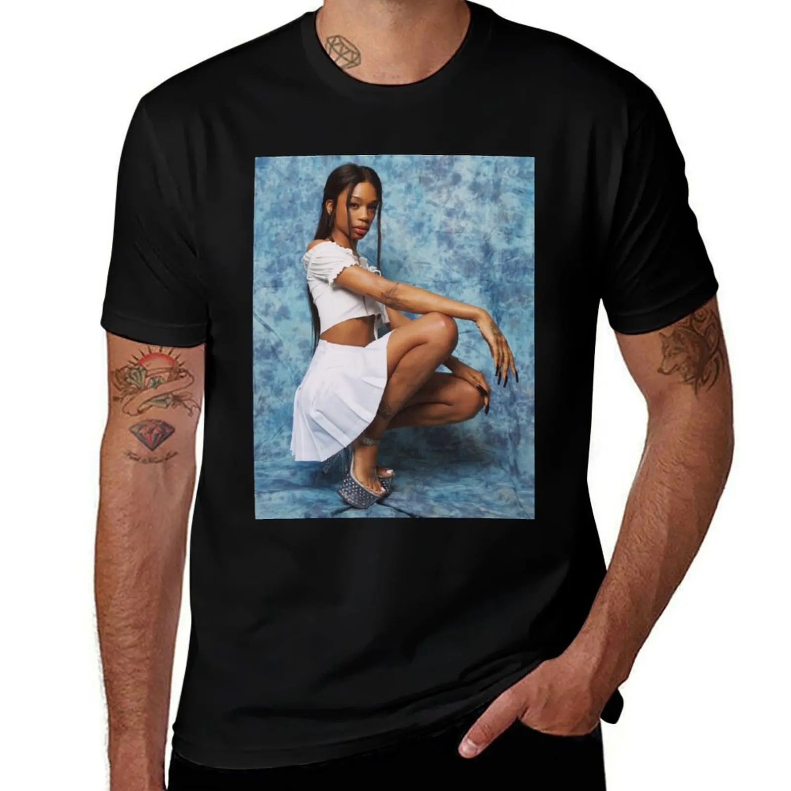 

Unlock It T-Shirt Aesthetic clothing custom shirt summer tops blue archive heavy weight t shirts for men