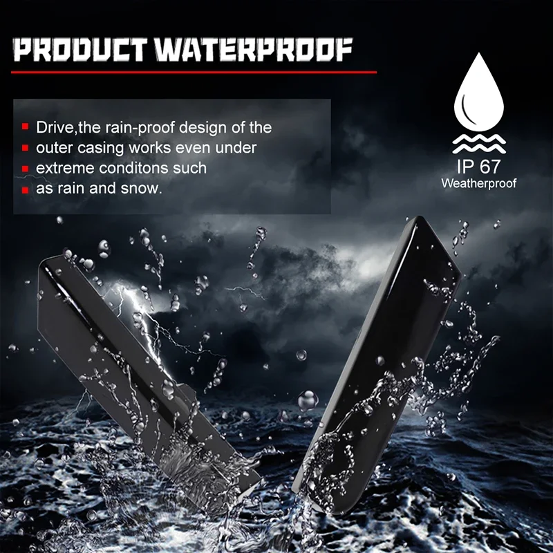 For 2002 2003 2004 Nissan Xterra Smoked Lens Front Bumper Side Marker Parking Light Cover Shells No Bulb/Socket Car Accessories