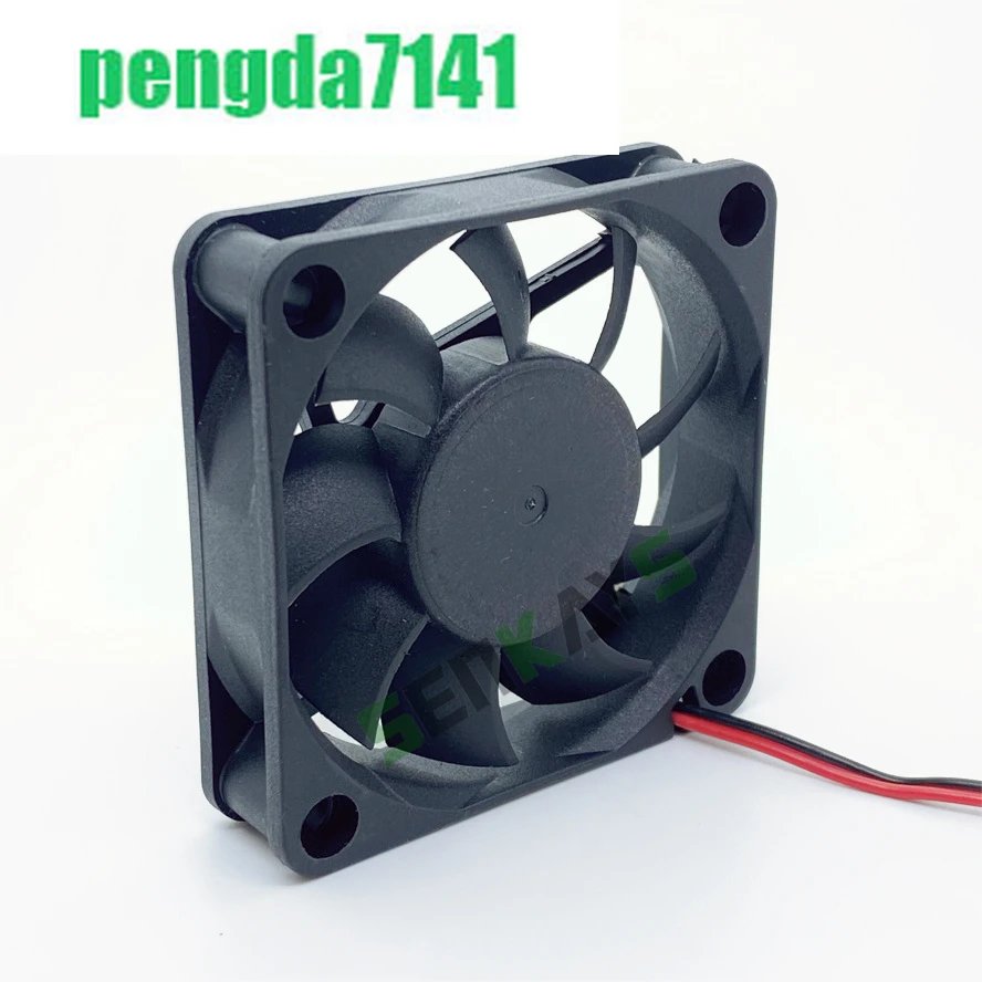 DC12V 6015 60MM 60*60*15MM wentylator chłodzący łożysko ślizgowe przetwornica częstotliwości wentylator chłodzący 2pin