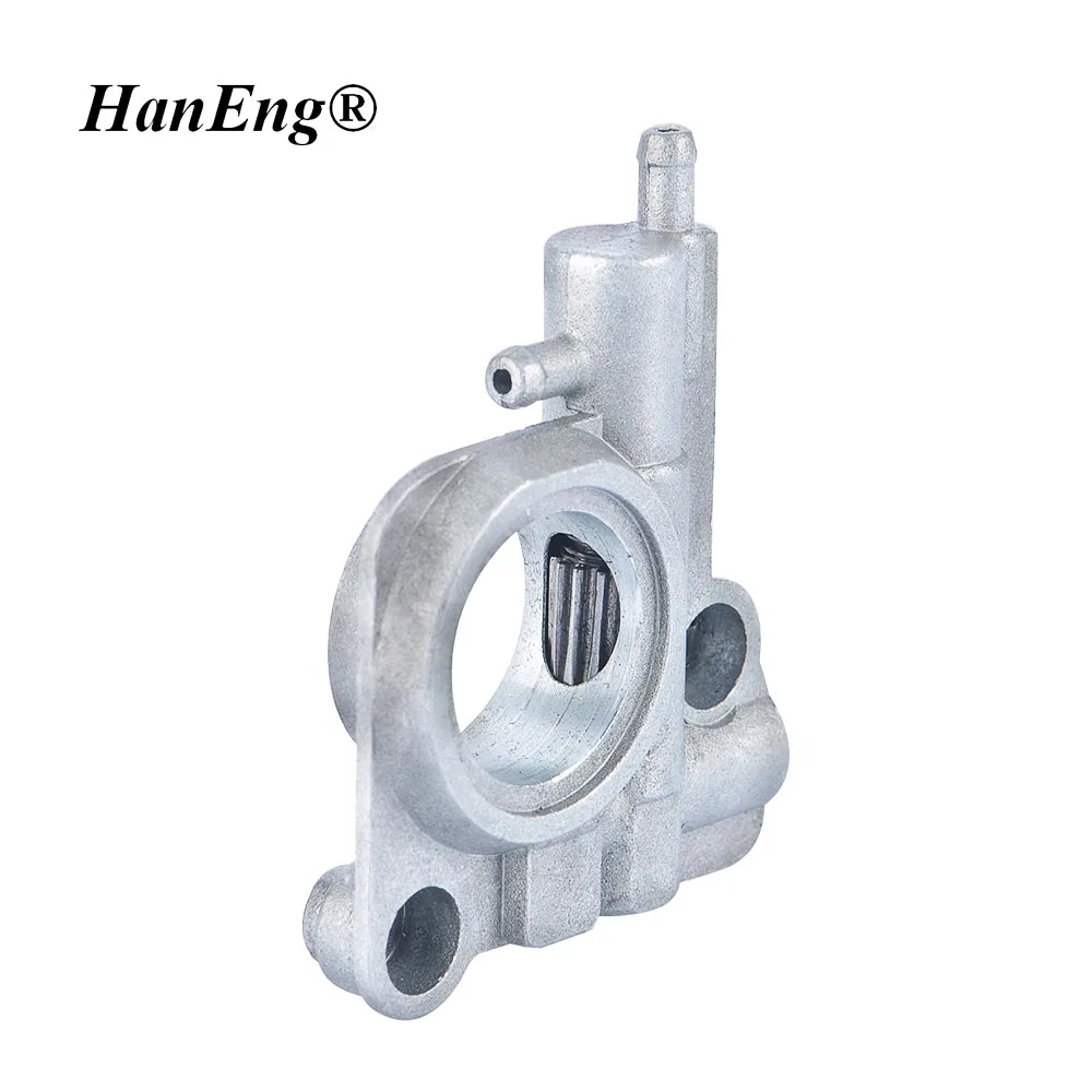 Bomba De Aceite Y Gusano CS350 Para Motosierras CS260 CS270 CS271 CS280 CS320 CS351 CS355T CS2600 | Repuesto Metálico