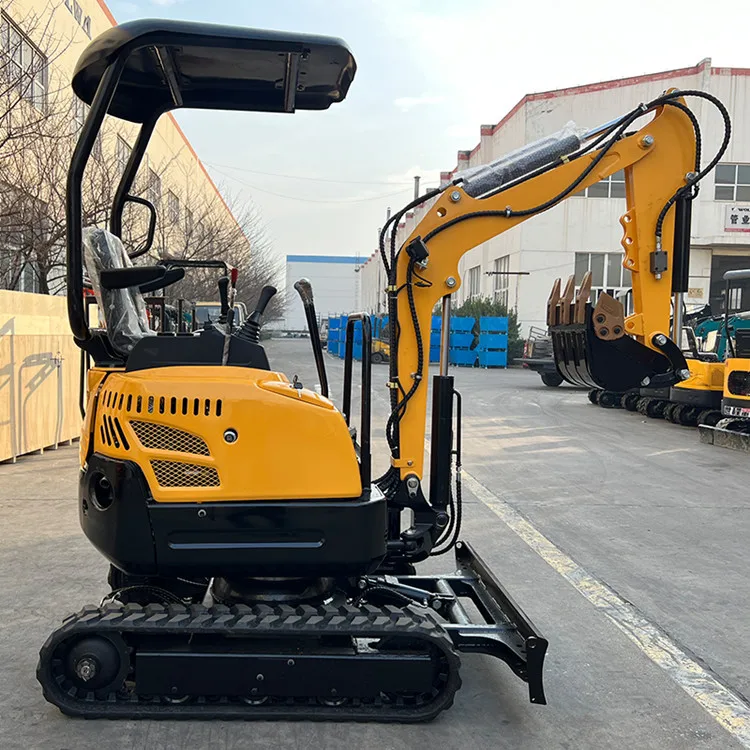 Mini Excavator 1.5 2 3 Ton Hydraulic Small Compact Excavator