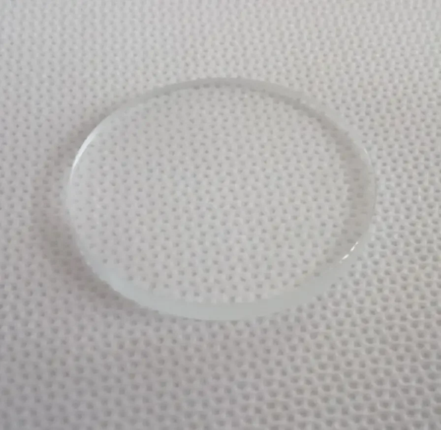 2.5mm Edge Thick Single Domed Round Glass Magnifying Mineral Watch Crystal 35mm to 42mm Diameter T2548