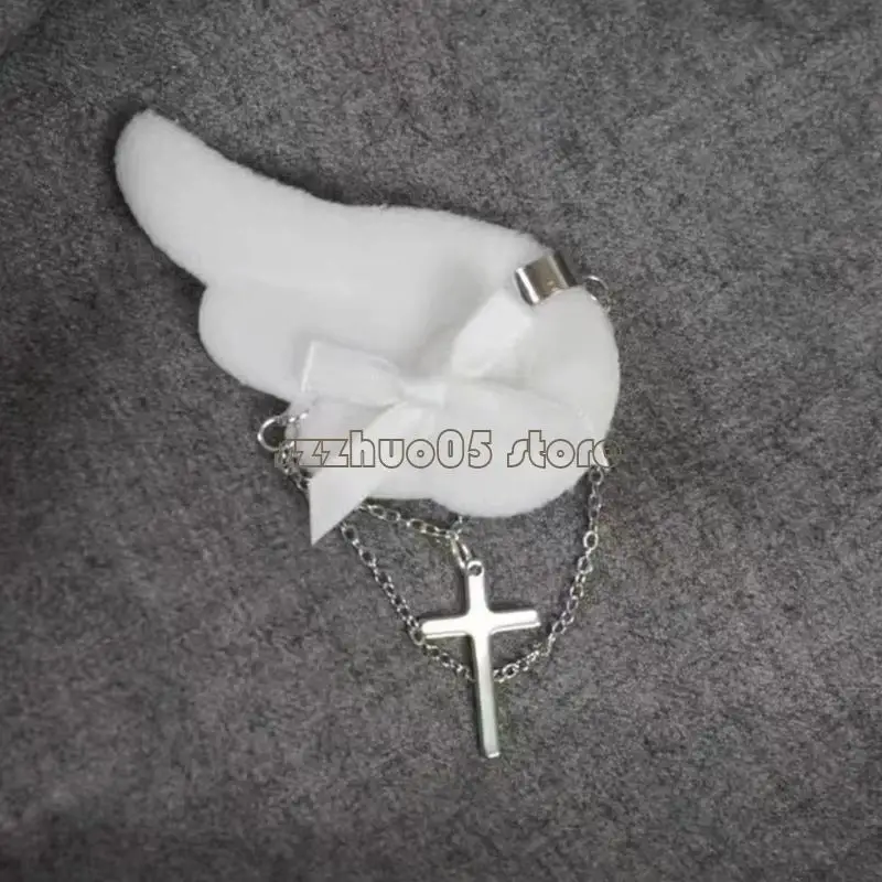 

M3GE Y2K Hair Clip Set для девочки Harajukustyle Subculture Cool Hair Barrettes