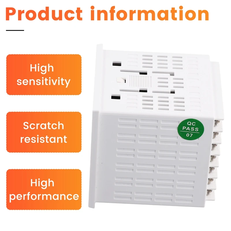 ترموستات الرقمية متحكم في درجة الحرارة AC85-265V التيار المتناوب PT100 K J المدخلات TC4M PID التحكم في درجة الحرارة منظم الحرارة 1300 ℃