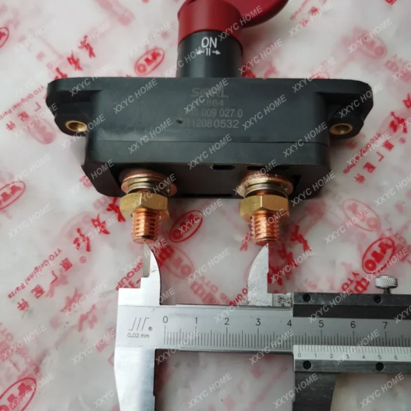 Tractor accessories LX704-2204 pure copper JK864 power master switch/JK451 switch