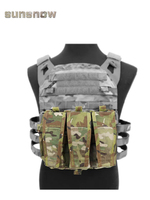 Tactical AVS JPC2.0 556 762, Dedicated Front Panel Triple magazine Bag