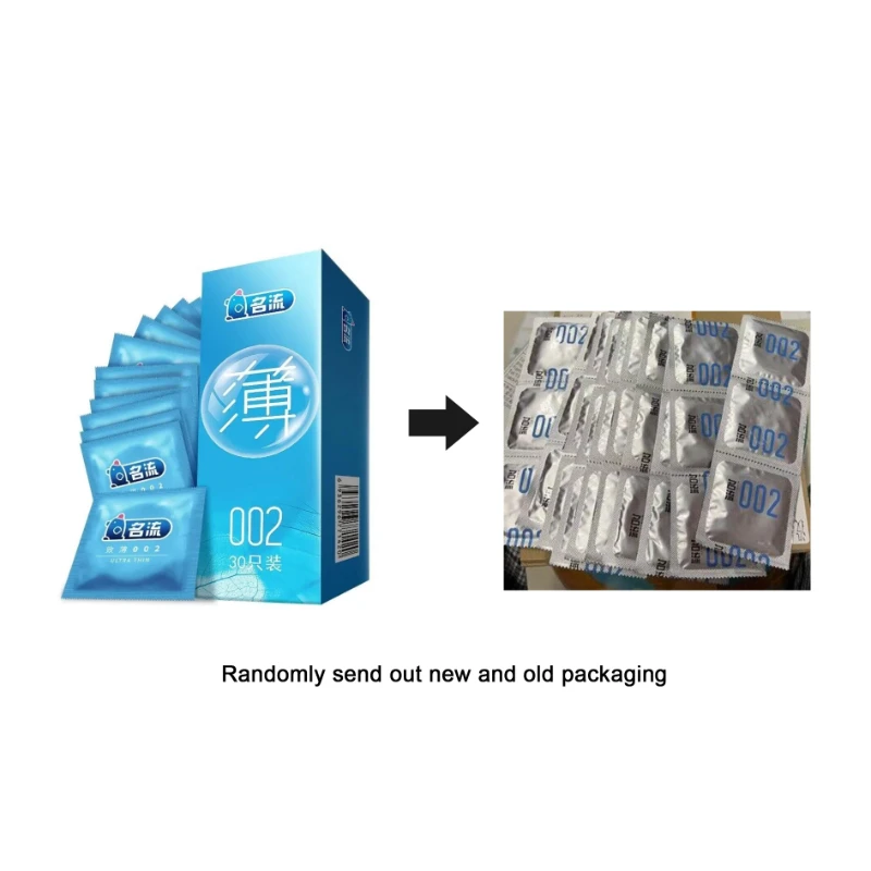 30 /24PCS PERSONAGE Condoms Natural Latex Long-lasting Ultra Thin Dotted Sex Toys Safer Intimate Goods Condoms Penis Sleeve - Image 6
