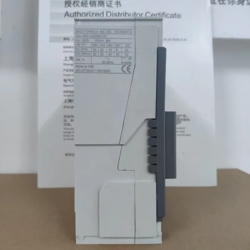 Parts for ABB Air Switch A2C250 TMF250/2500 FF4P 250A Formula A Molded Case Circuit Breaker