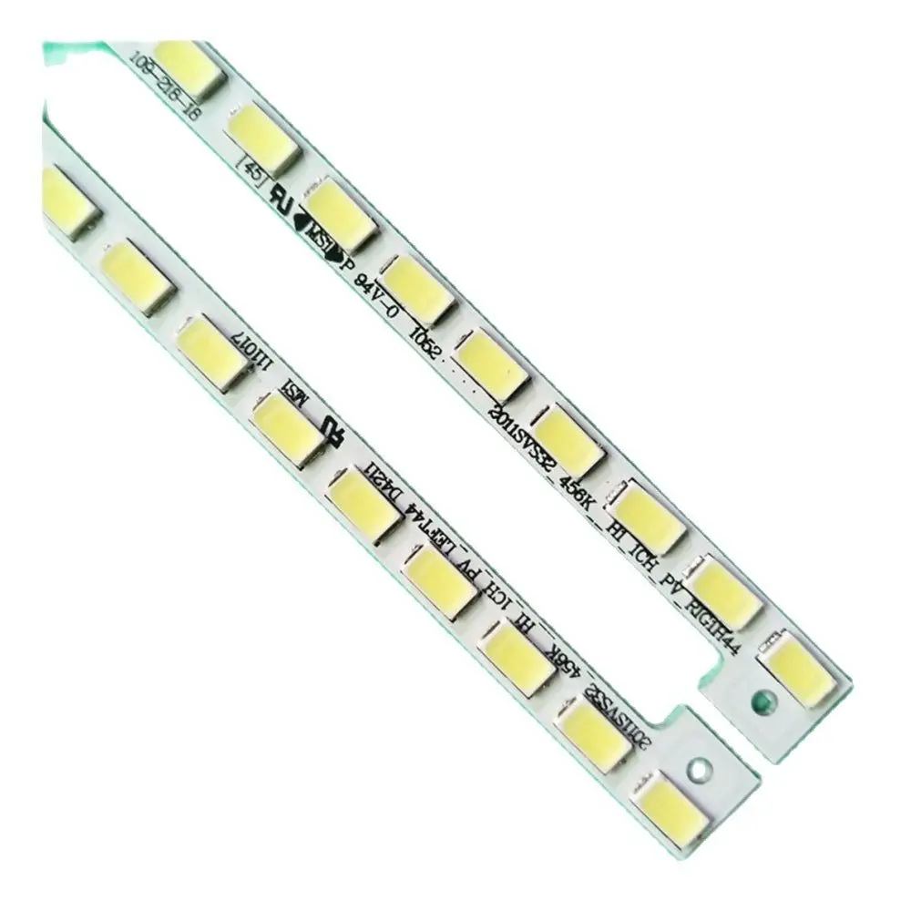 

New LED backlight strips for Samsung UE32D6530WS TV, 2 pcs.