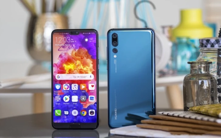 هواوي P20 برو الهاتف الذكي أندرويد 6.1 بوصة 24MP + 40MP كاميرا 4G شبكة جوجل بلاي مخزن الهواتف المحمولة