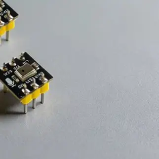5 Pack For INMP441 Omnidirectional Microphone Module 24 Bit I2S Interface High SNR Low Power Digital Sound Sensor Board