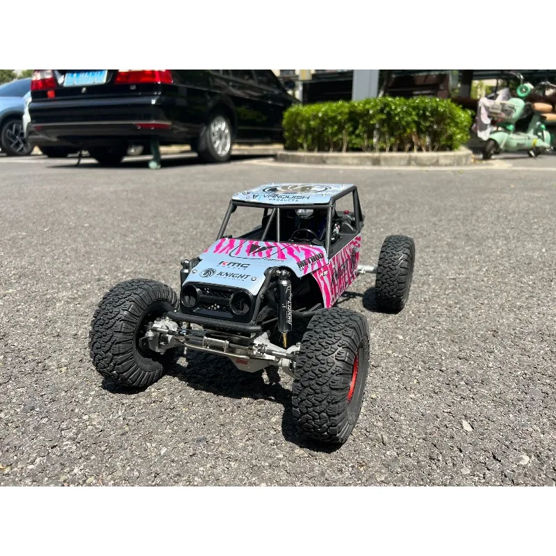 Aangepaste Schilderen van Metalen Carrosserie voor 1/10 RC Crawler Auto VP H10 D1RC Pijp Rack Vs4-10 Pro Ultra Vp Phoenix Upgrade Onderdelen
