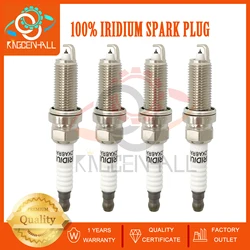 4pcs High Quality LZKAR6AP-11 22401-ED815 Iridium New Spark Plug Candles For Nissan March Tiida X-Trail Cube 22401ED815