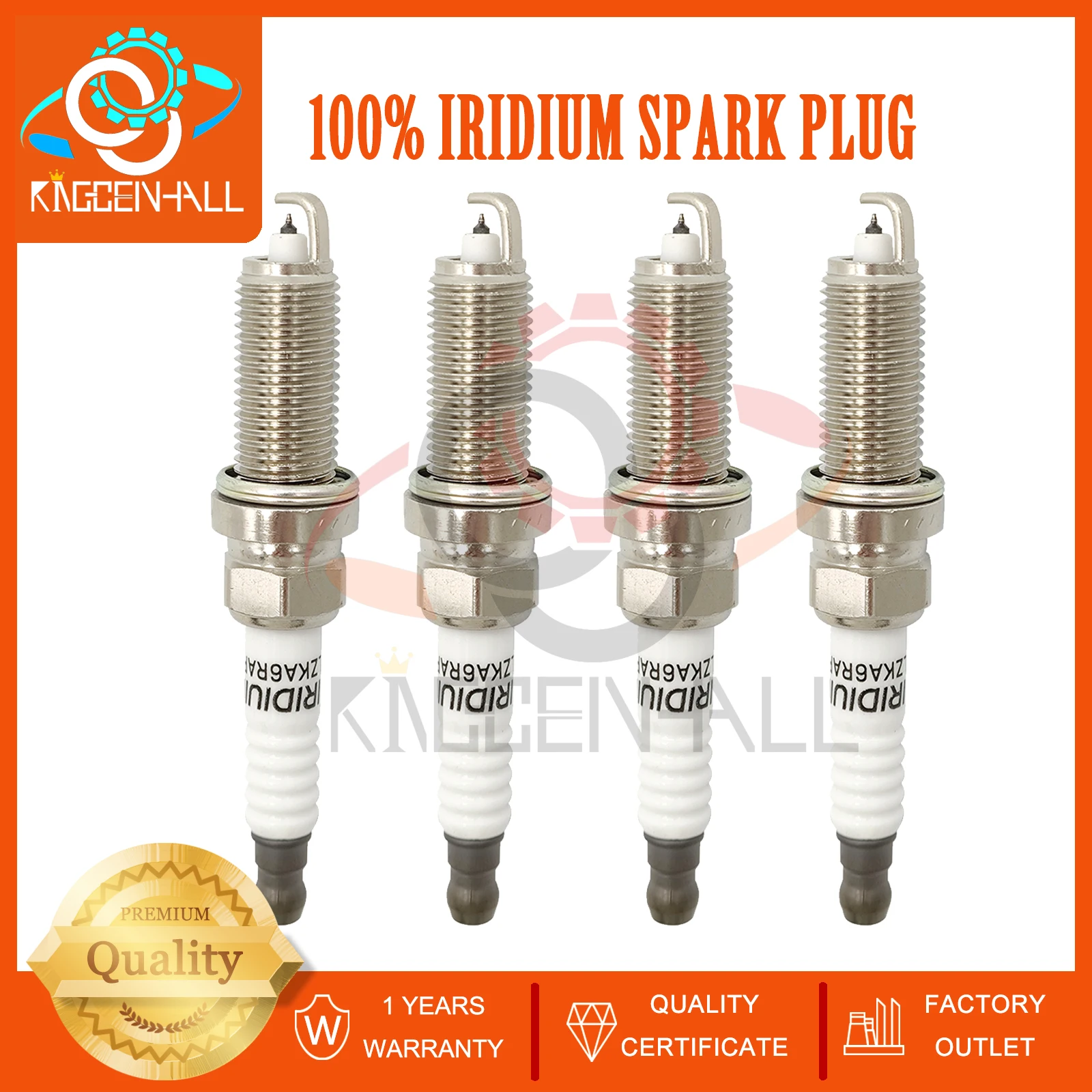 4/6/8pcs High Quality LZKAR6AP-11 22401-ED815 Iridium New Spark Plug Candles For Nissan March Tiida X-Trail Cube 22401ED815