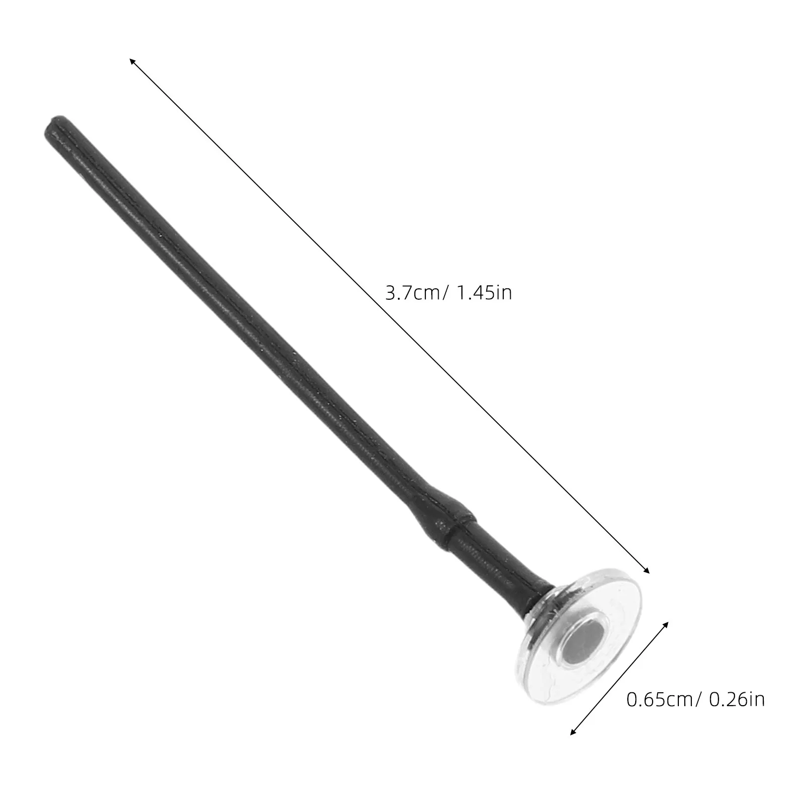 20 Pcs Stylus Tip Replacement Pen Tips Replaceable Precision Round Silicone Daily Use Accessories Detachable
