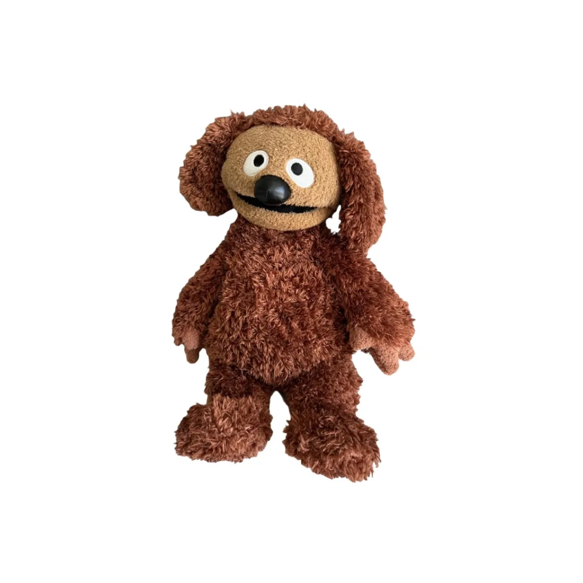 Nuova bambola giocattolo in peluche Disney The Muppet Show Rowlf 16"