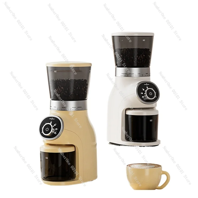 

CG019B Electric bean grinder Coffee bean grinder Hand punch Italian household timing