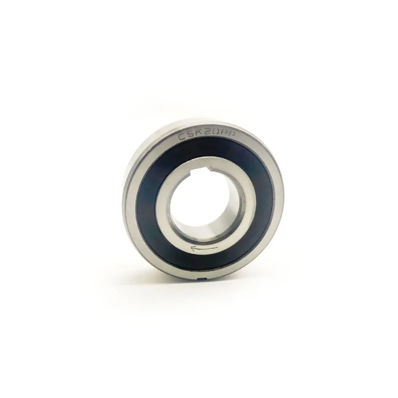 

10PCS CSK20PP deep groove ball one-way inner and outer slotted bearing, maintenance-free agricultural machinery bearing CSK20PP