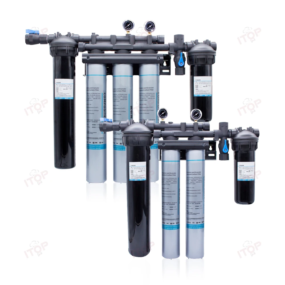 Commercial Water Purification System High Flow Water Filter High Quality Large Water Purifier