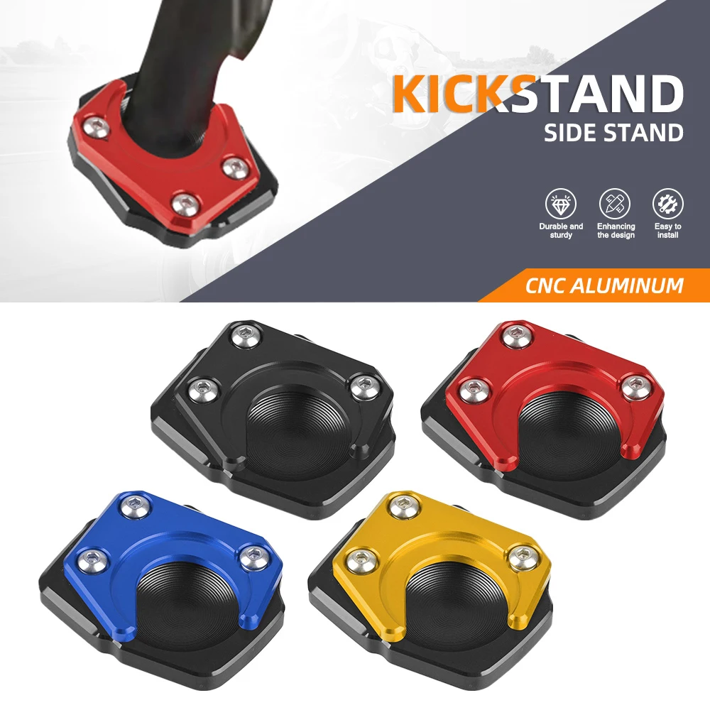 

FOR Aprilia GPR150 GPR125 GPR 150 125 Motorcycle Kickstand Foot Side Stand Enlarge Extension Pad Support Plate Accessories