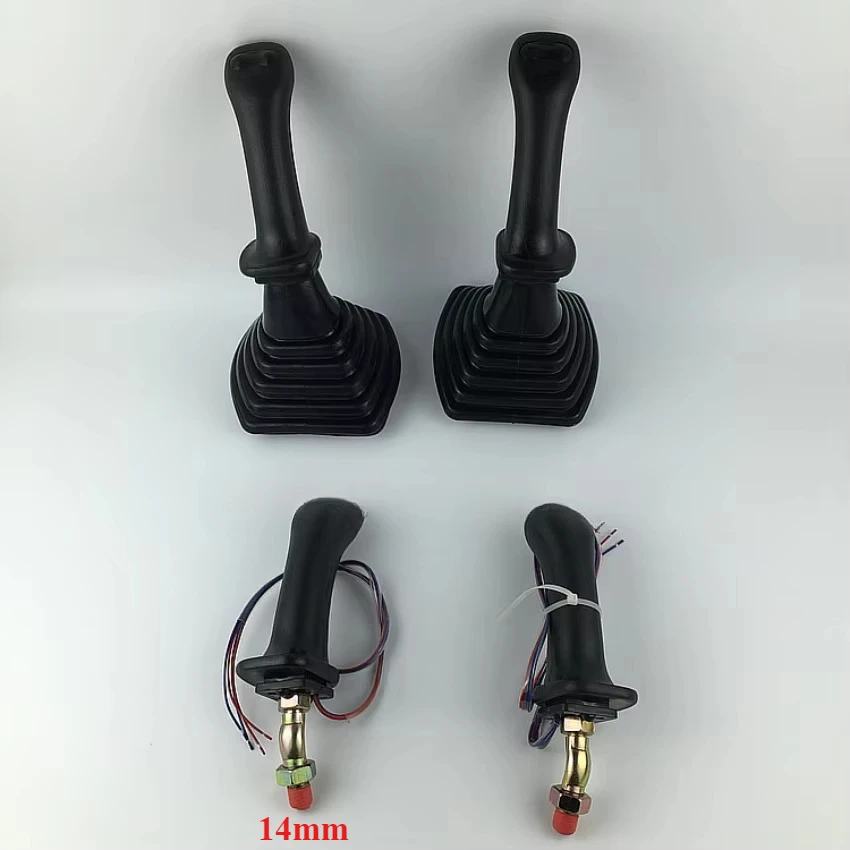 For Doosan Daewoo DH60/80/150/220/225/258/300-7 Excavator Joystick Handle Glue Handle Joystick High Quality Accessories