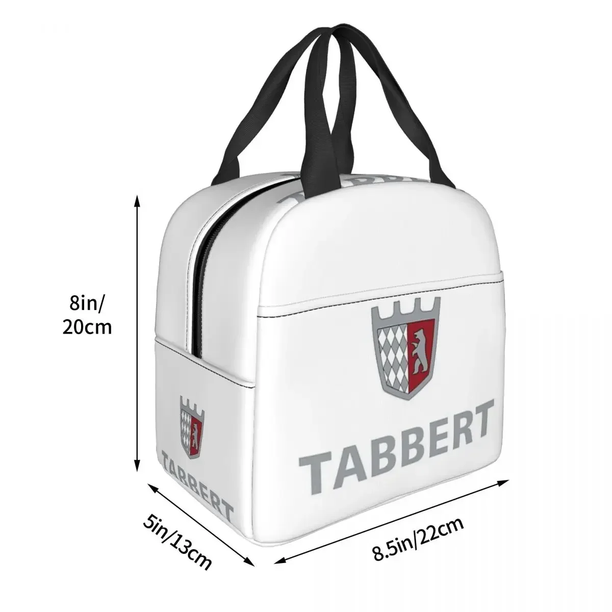 Tabbert Caravan Insulated Lunch Bags Portable Picnic Bags Thermal Cooler Lunch Box Lunch Tote for Woman Work Children School