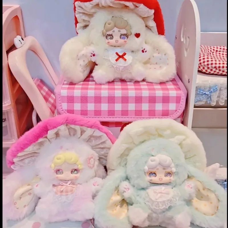 

Новый Lucky Deer Nai V5 Witch's Letter Series слепая коробка милая кукла-гриб виниловый плюшевый кулон брелок загадочная коробка подарок на Хэллоуин