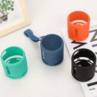 Silicone Bluetooth Speaker Cover Soft Anti-Fall Full Protection Shell Portable Shockproof Sleeve for SONY SRS-XB13/XB100 Travel
