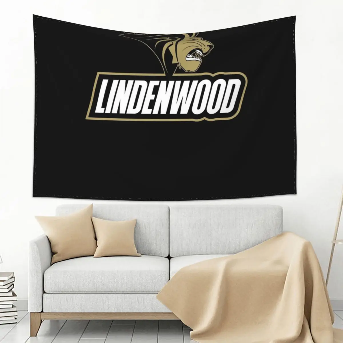 

Lindenwood University Classic Tapestry