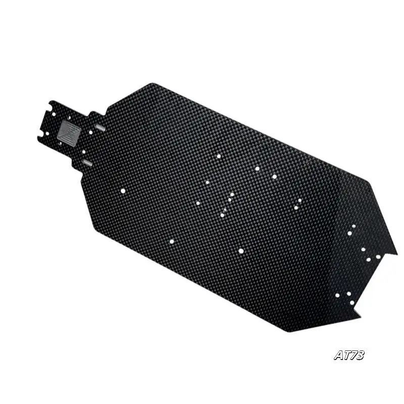 Parti di automobili RC 11023 piastra telaio in carbonio per VRX Racing RH818 Cobra modello di telecomando accessori per auto