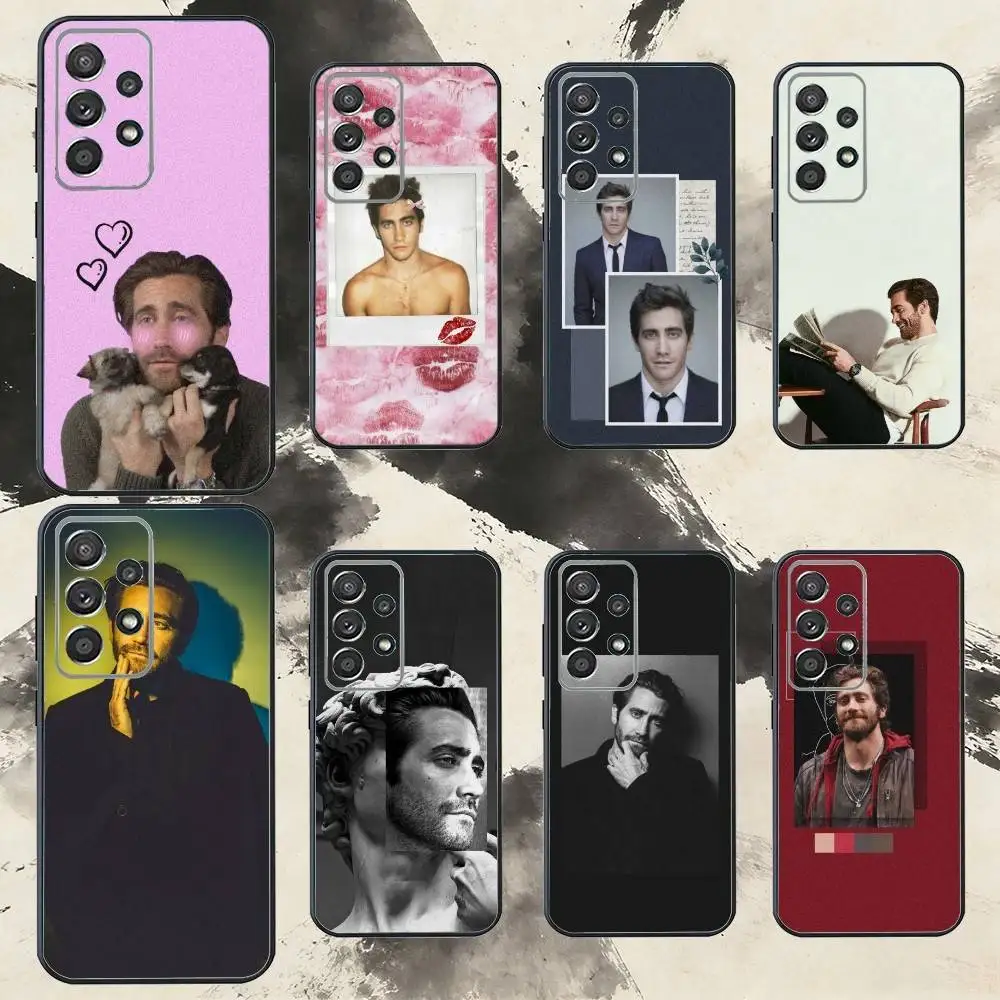 

J-Jake G-Gyllenhaal Phone Case For Samsung S25,S24,S21,S22,S23,S30,Ultra,S20,Plus,Fe,Note,10,9,5G Black Cover