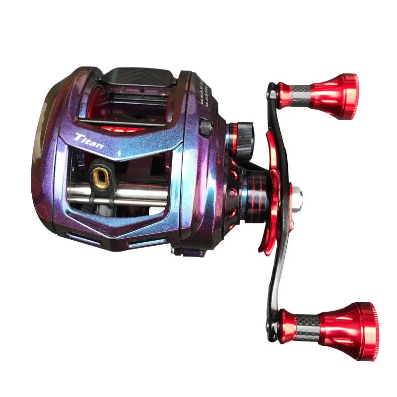 11+1BB 7.1:1 Metal Fishing Reel Max Drag Saltwater Baitcasting Fishing Reel