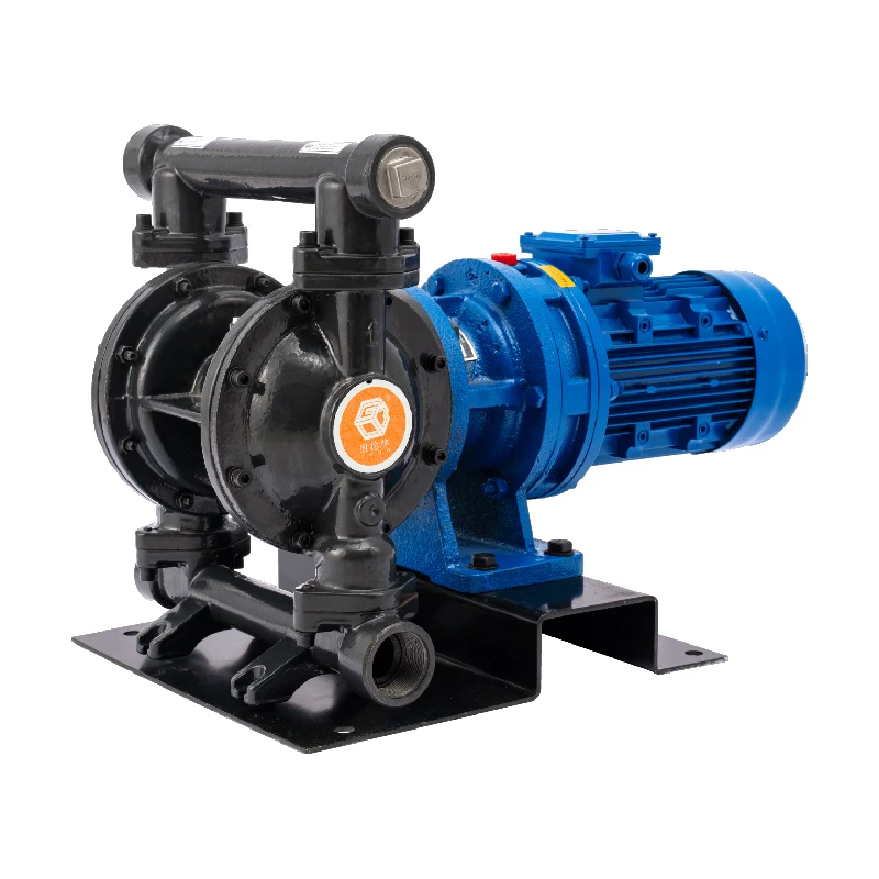 DBY3S-32Q Electric Double Diaphragm Pump 11/4 Inch High Pressure Liquid Transfer Pump for Water Treatment 380V Pumps