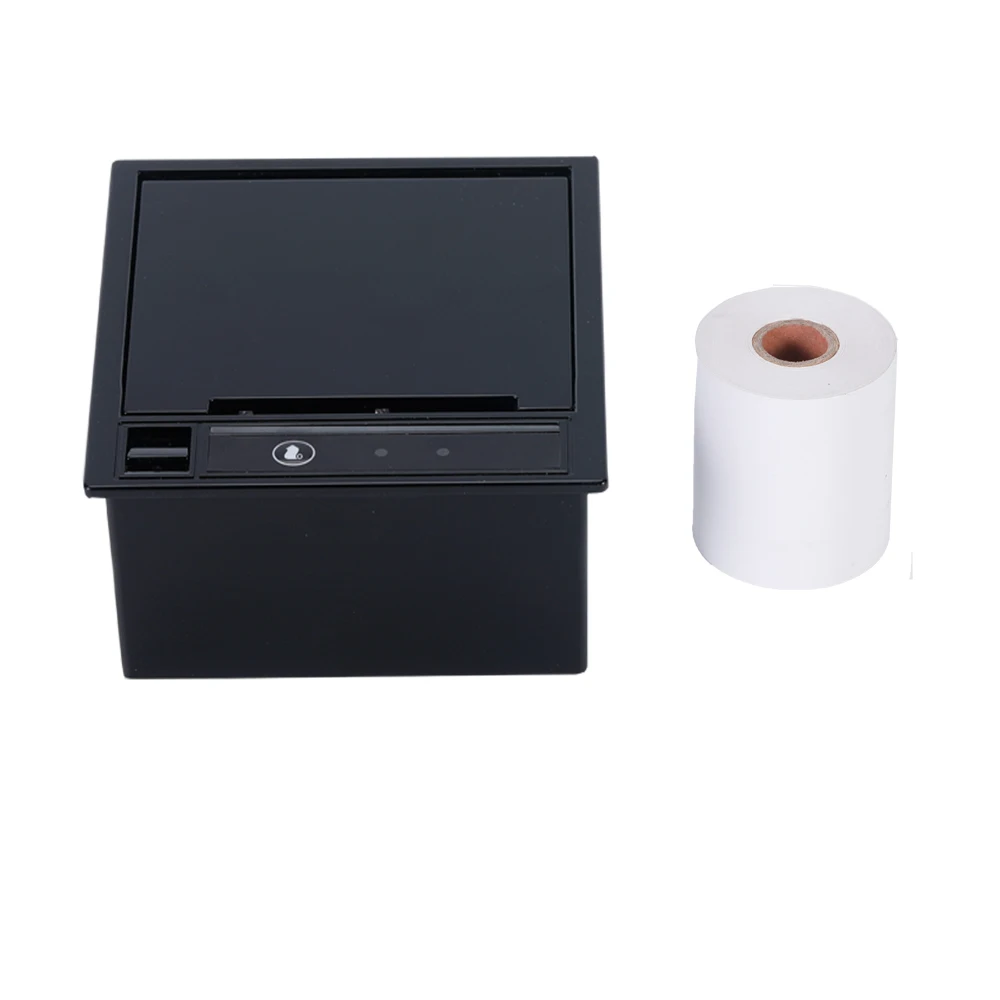 Wholesale Price 58mm 2inch Mini Micro Panel Thermal Receipt Printer USB RS232 TTL 12V Printer for Machines