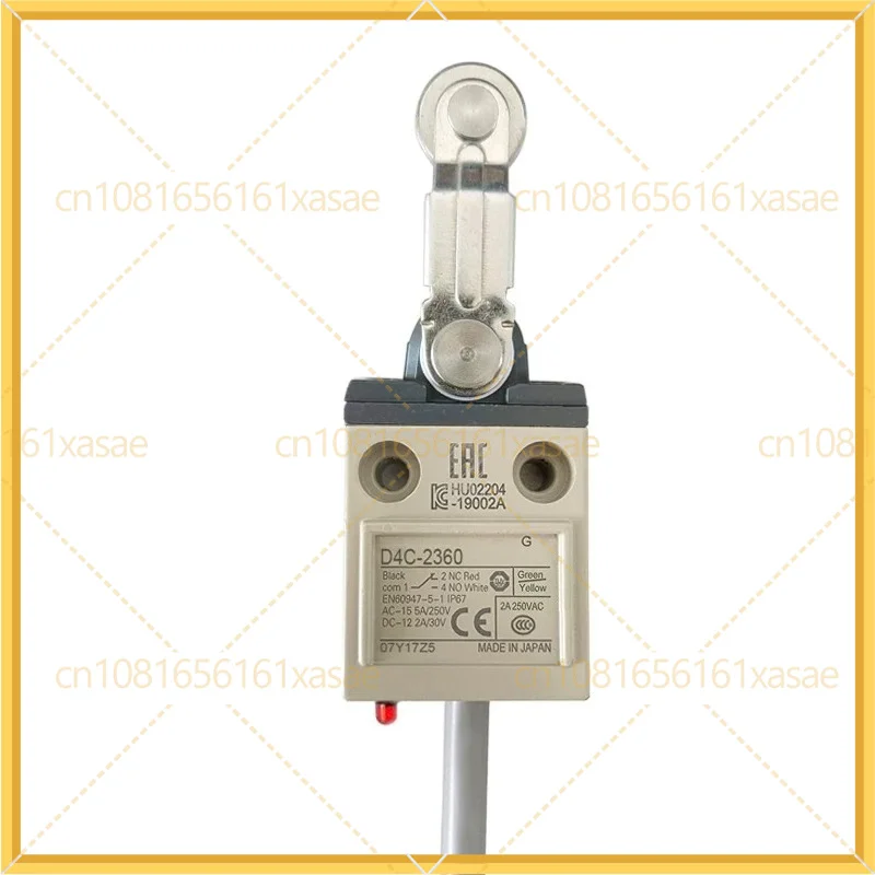 For Omron waterproof travel limit switch D4C-2260 2360 2460 3260 3360 3460