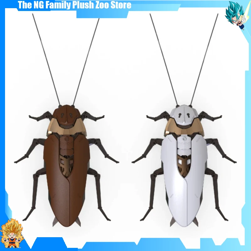 

Robox Animation Big Cockroach Multi-functional Commuter Vehicle Super Model Toy Plastic Handmade Customizable Collectible