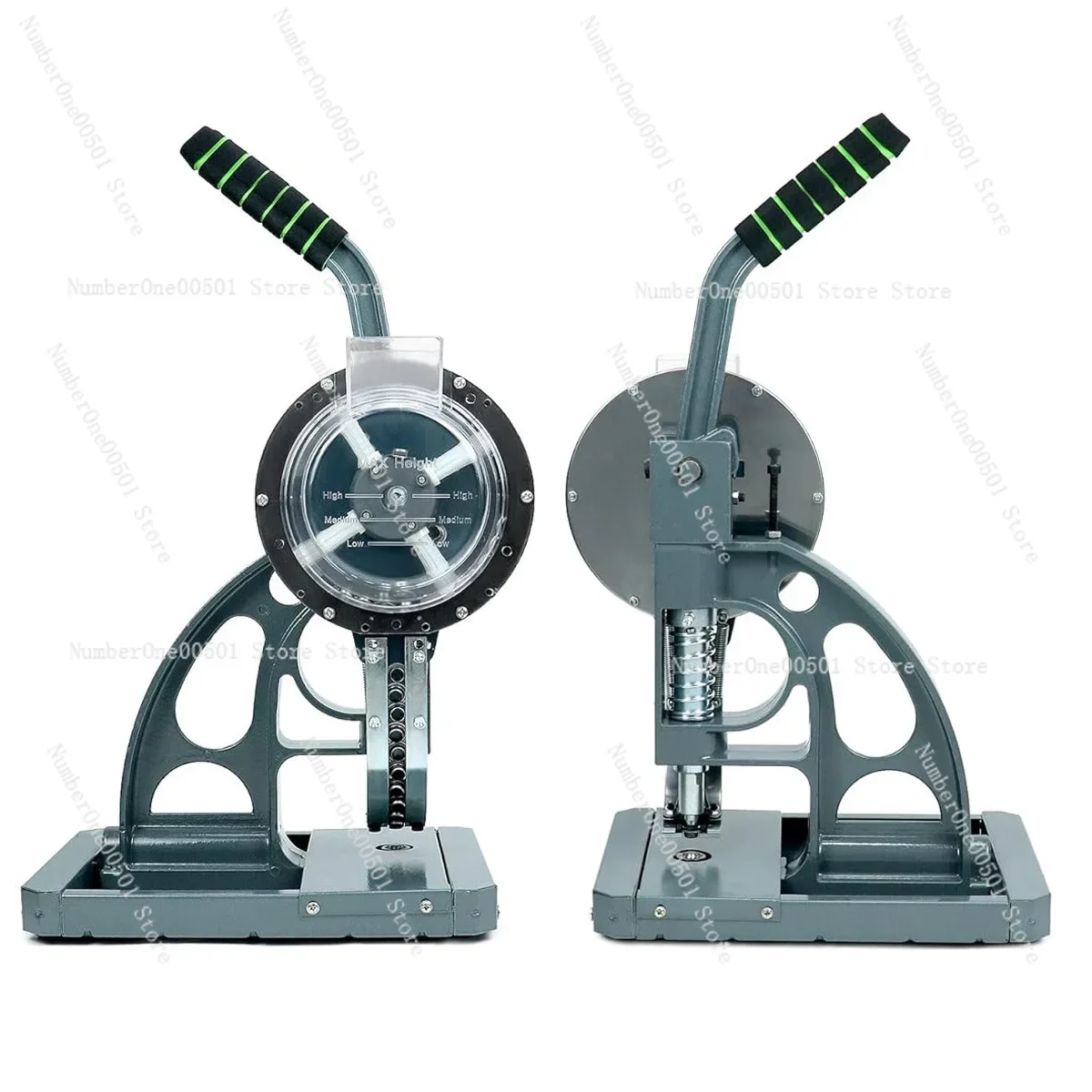Labor-Saving Firm Durable Semi-Automatic Hand-Cranked Grommet Buckle Press for Advertising Cloth Leather Tarpaulin