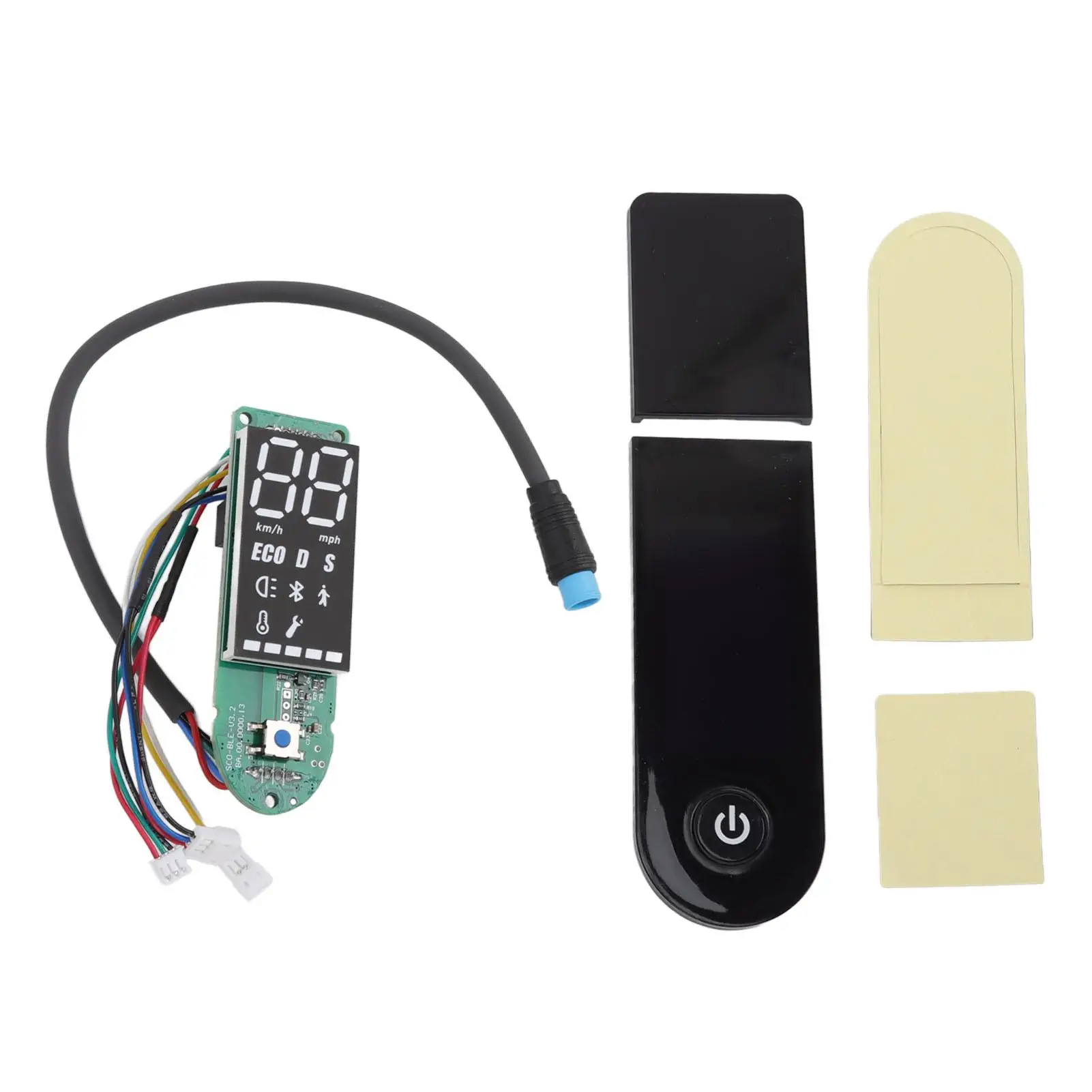 

Metal Scooter Dashboard Speed Display - Easy Assembly, Oxidation Resistant for Repairs