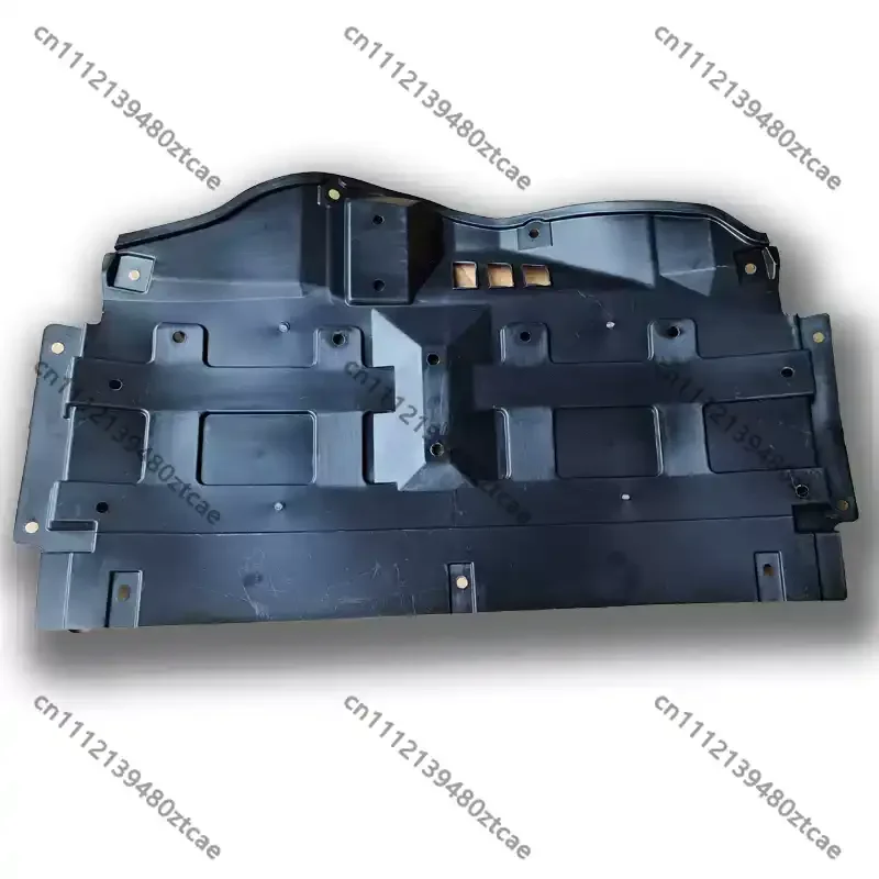 Plastic Chassis Radiator Bottom Shield Protection Plate Fit EEC180 EC200