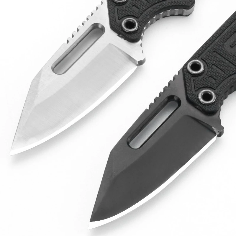 1PC High Hardness Cutting Tool,EDC Fixed Blade Knife,Compact Mini Knife,Necklace Lanyard Design,For Outdoor Camping,BBQ,Fishing