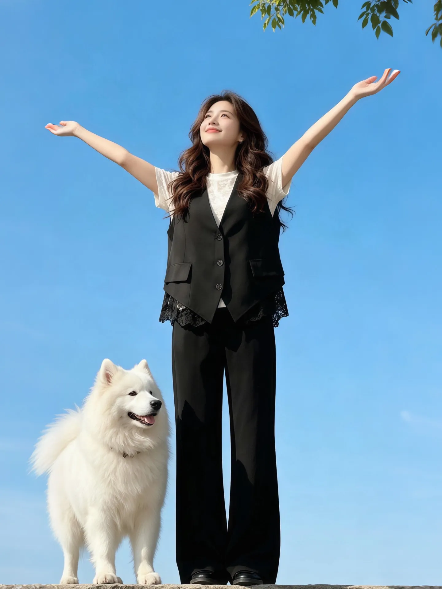 

Early Summer Unique Beautiful Jacket Korean Style Vest Elegant Fashionable Breathable Casual Urban Commute Standard Fit