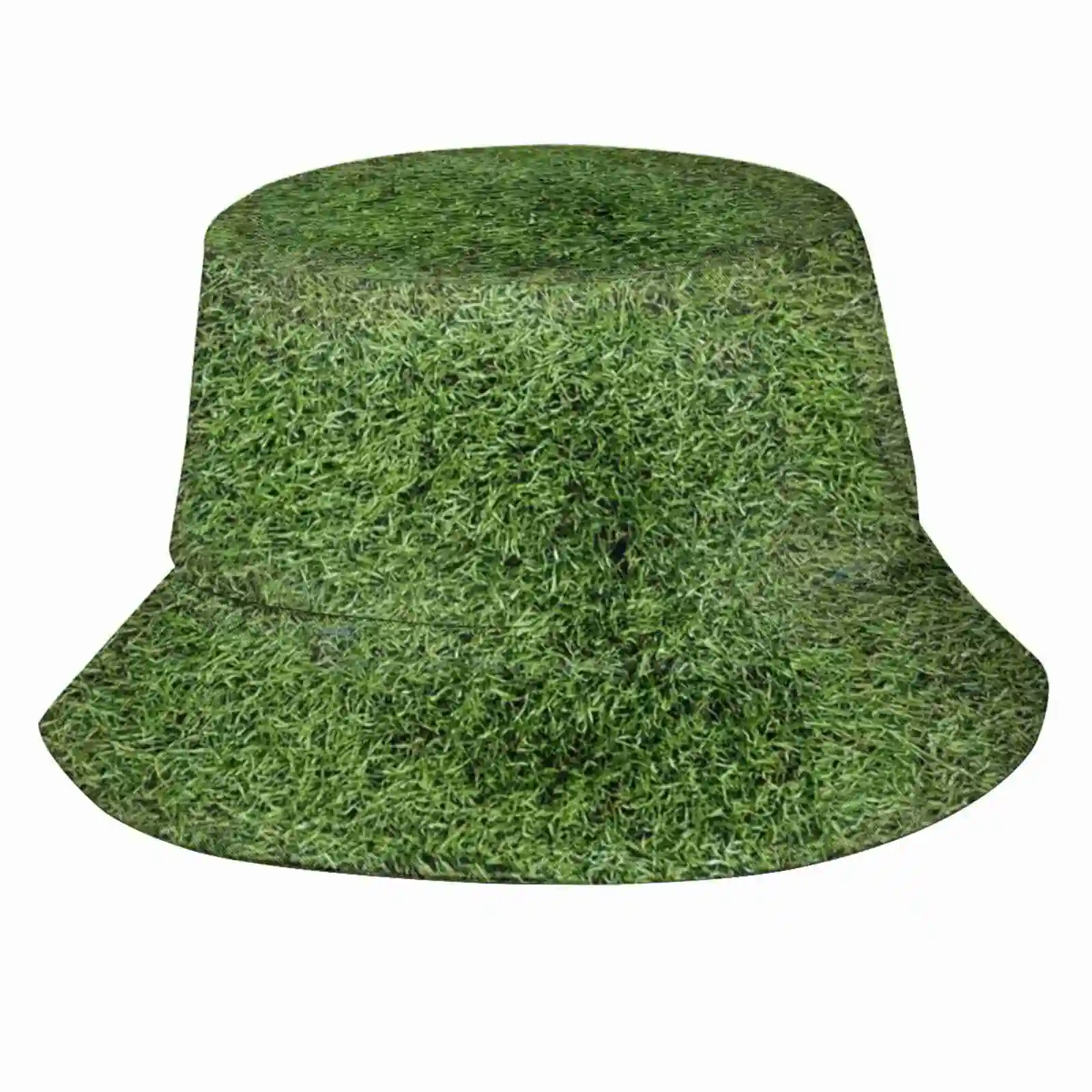 Astroturf Lush Green Turf Grass Athletic Field Texture Sun Cap Fisherman Hat Bucket Hats Grass Lush Fertilizer Astroturf Field