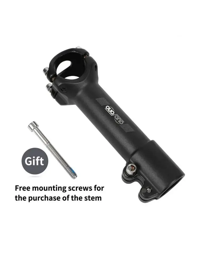 AliExpress GIYO Bike Bicycle Handlebar Vertical Stem 28.6x31.8x110mm 180 Degree Aluminum Alloy Outdoor Cycling Accessories Stem Replacement