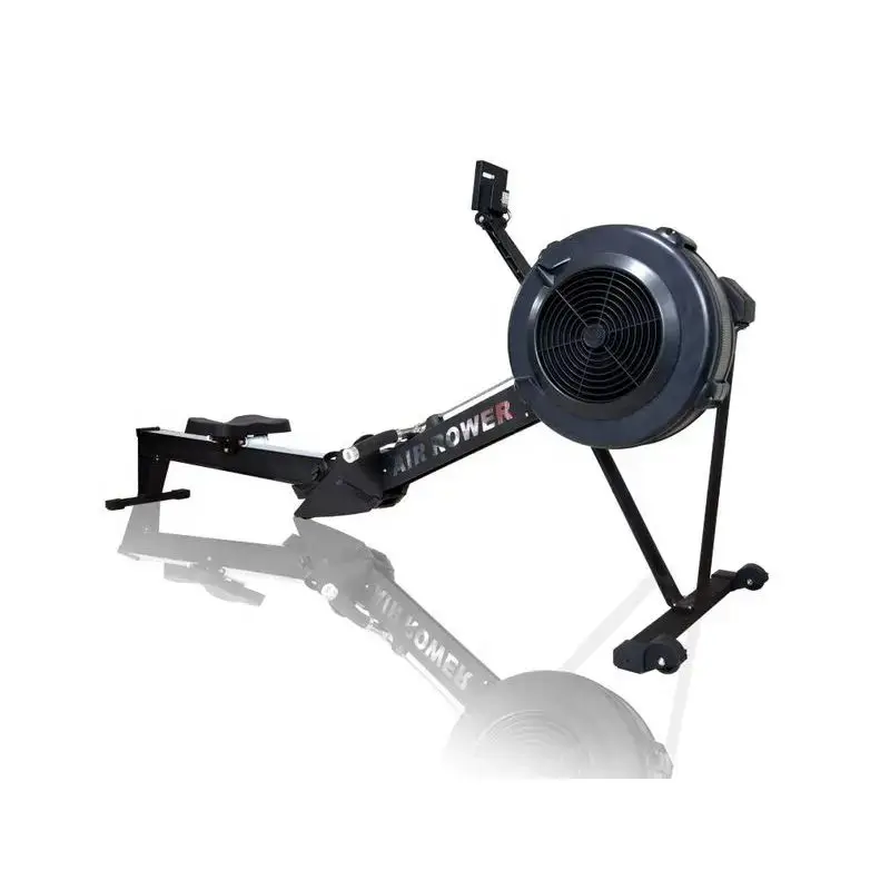 Gym Equipment Single Scull Wind Resistance Folding Rowing Machine