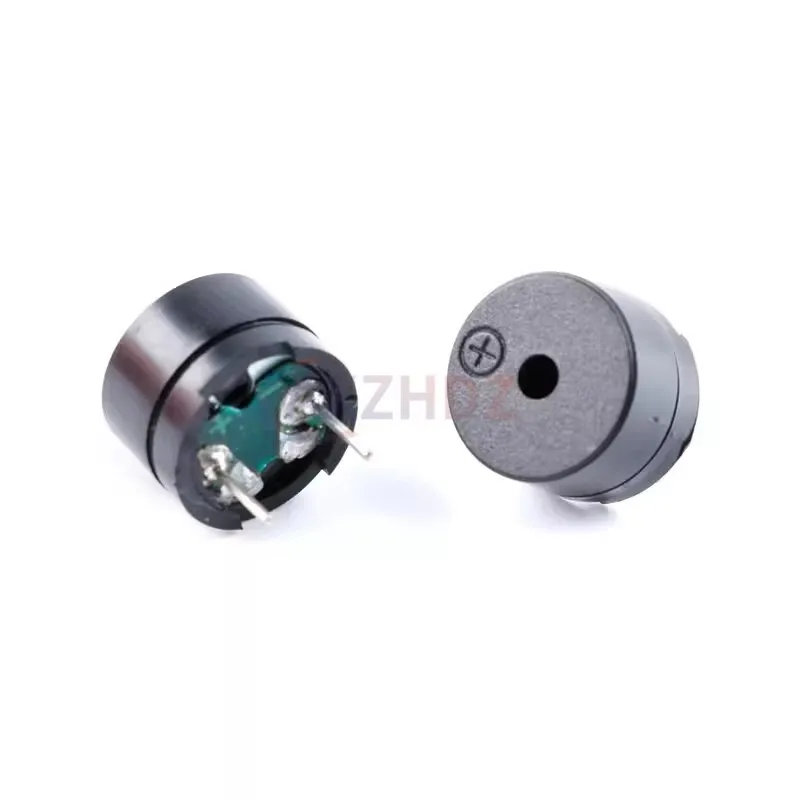 10個入り AC 12x8.5MM 12*6.5 12*9.5mm 16オーム抵抗 電子パッシブブザー 3V 5V 9V 12V 共通使用 ミニピエゾブザー