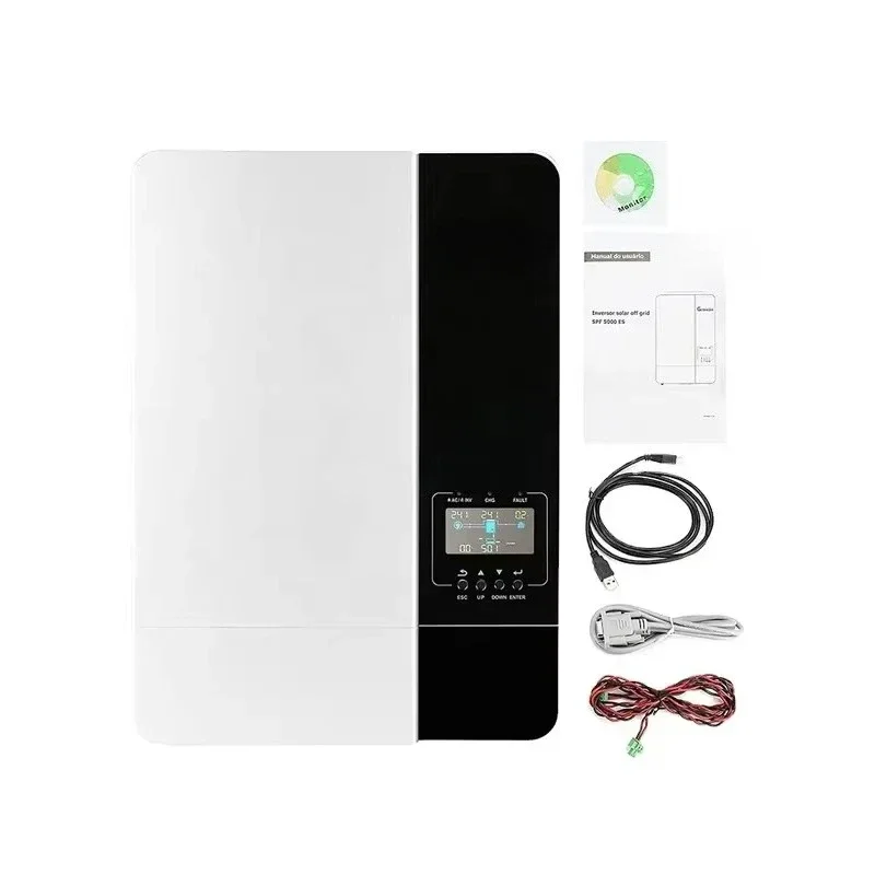 lowest price 48V 5000W 10Kw 15Kw 20Kw 30Kw off-grid hybrid single-phase growth tile solar inverter
