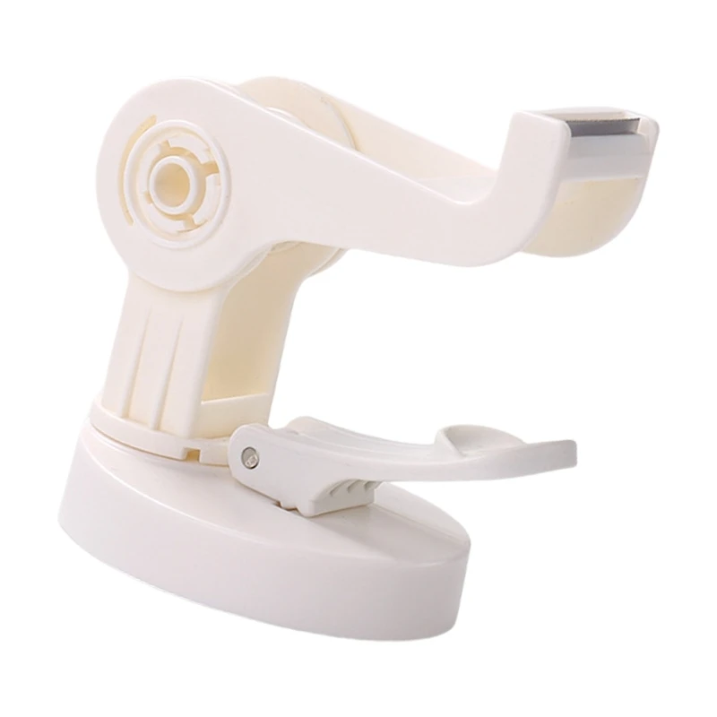 Y1UB Suction Cup Tape Dispenser 360 Degree Rotating Adjustable Cutting Head