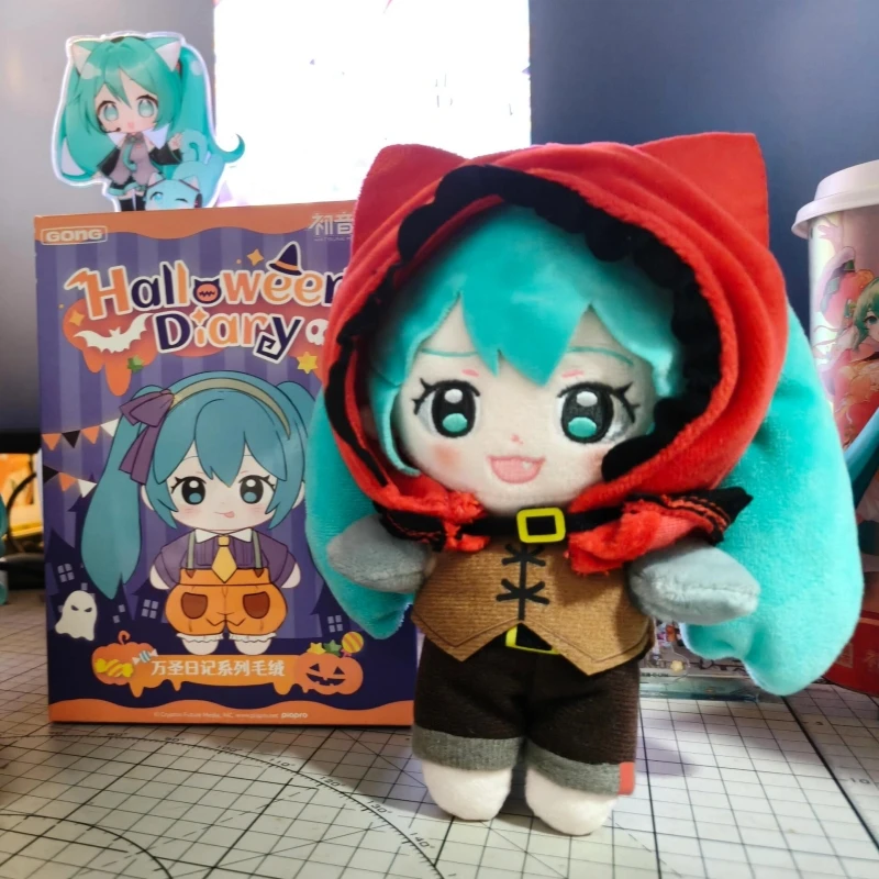 在庫あり初音ミクブラインドボックスハロウィン日記シリーズアニメ